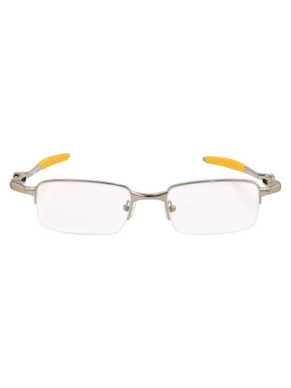 Armacao de Óculos Coilover Molinha OX5043 Prata e Amarelo