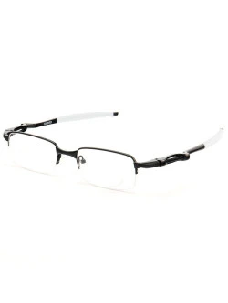 Armacao de Óculos Coilover Molinha OX5043 Preto e Branco