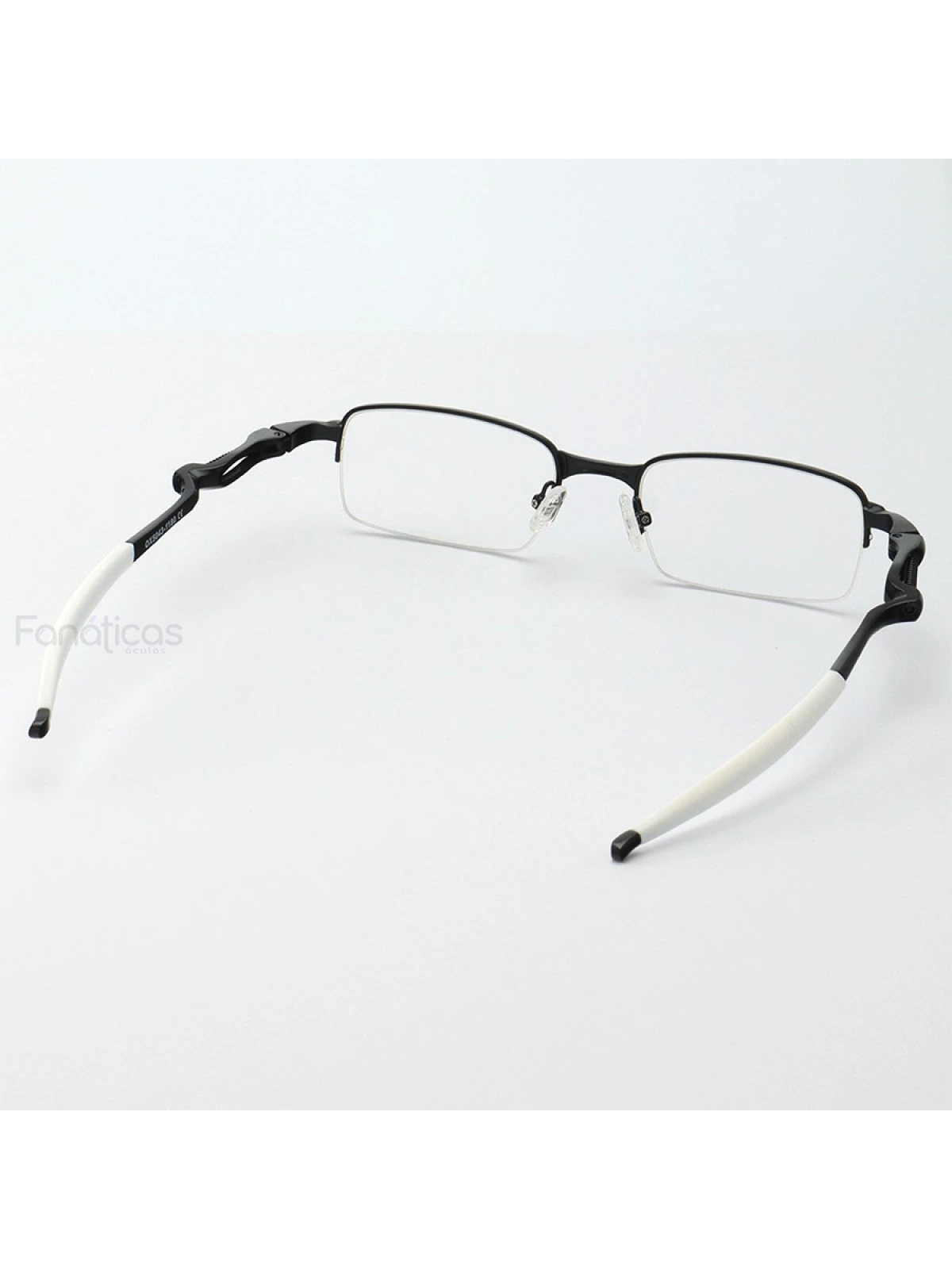 Armacao de Óculos Coilover Molinha OX5043 Preto e Branco