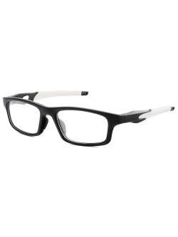 Armação de Óculos Crosslink OX8037 Preto e Branco