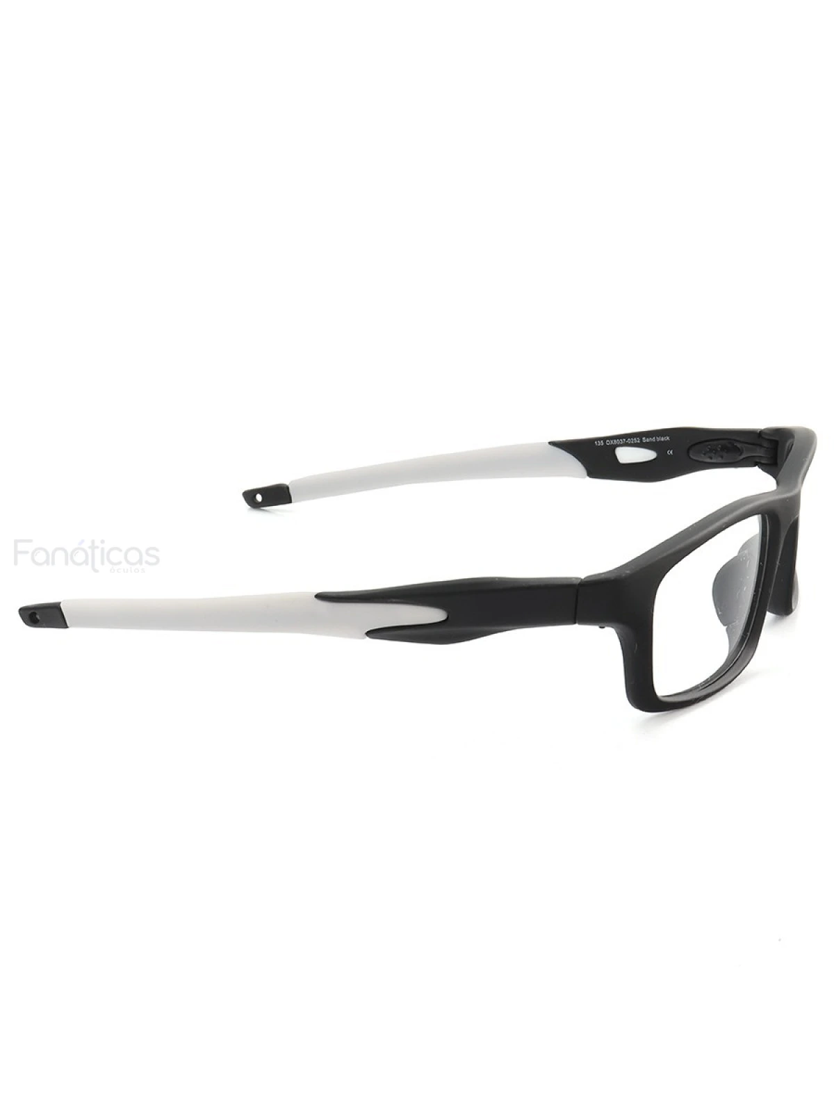 Armação de Óculos Crosslink OX8037 Preto e Branco