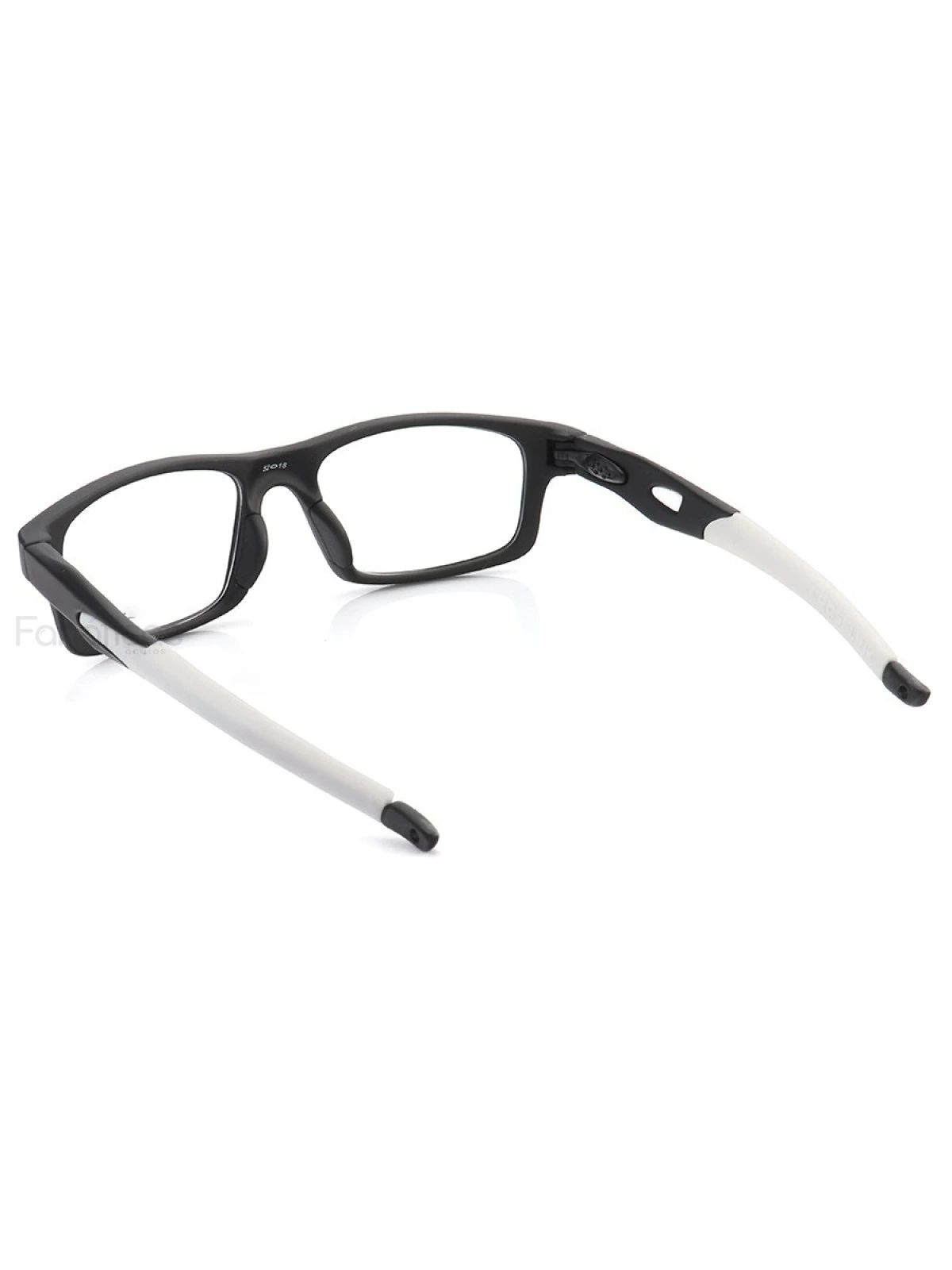 Armação de Óculos Crosslink OX8037 Preto e Branco