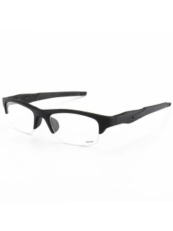 Armacao de Óculos Crosslink OX8038 Meio Aro Toda Preta