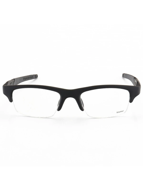 Armacao de Óculos Crosslink OX8038 Meio Aro Toda Preta