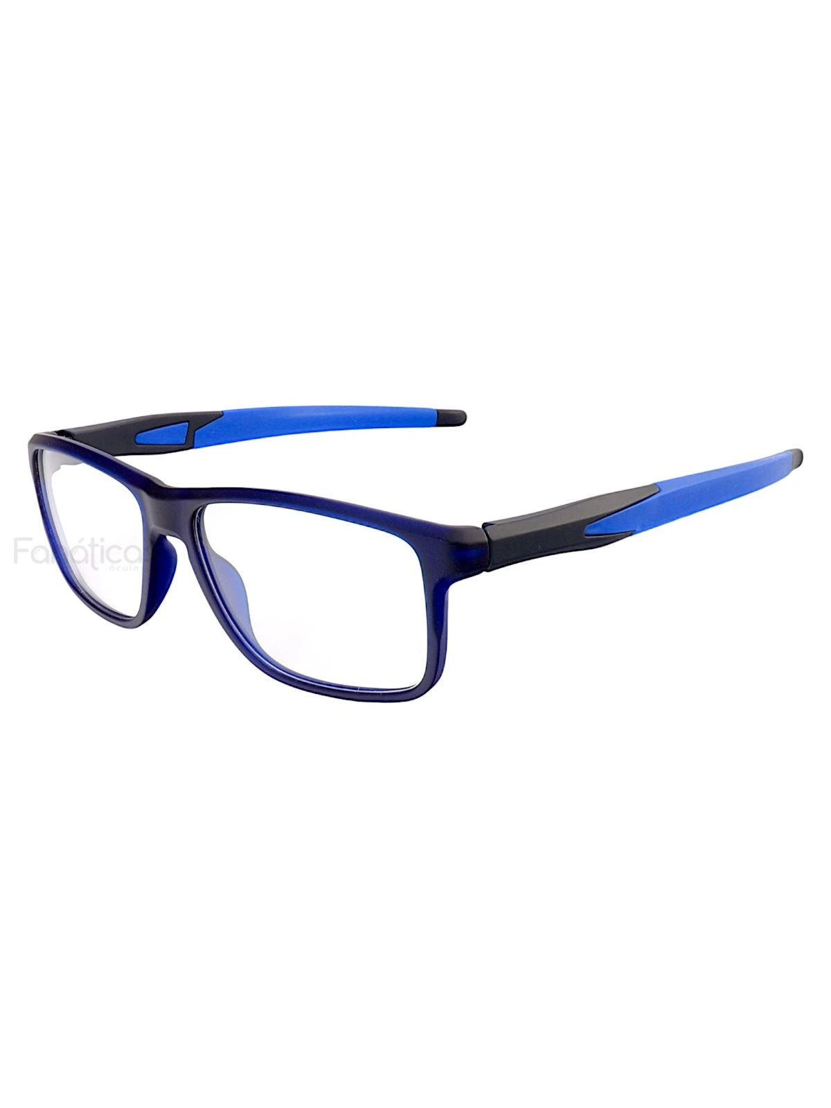 Armação de Óculos Crosslink OX8214 Todo Azul