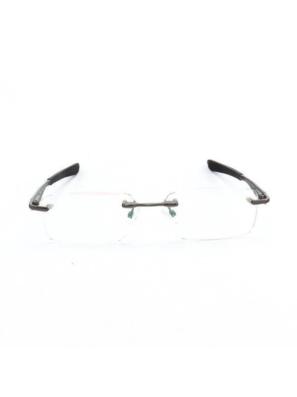 Armação de Óculos Flutuante Sem Aro Wingfold Grafite