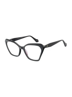 Armação de Óculos Gatinho AH6623 Preto