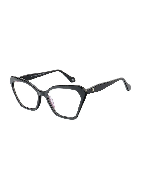 Armação de Óculos Gatinho AH6623 Preto