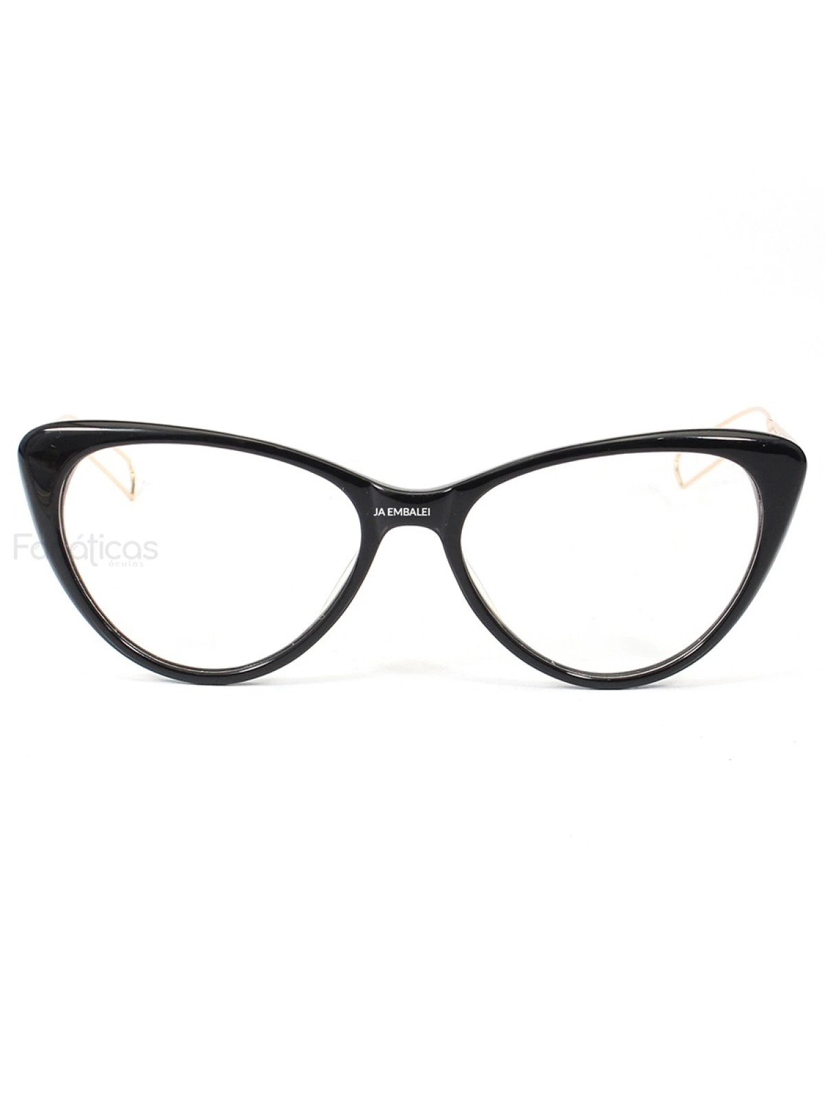 Armação de Óculos Gatinho CD 80633 Preto