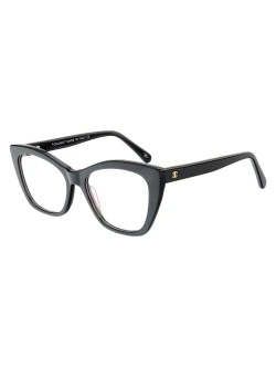 Armação de Óculos Gatinho CH3340 Preto