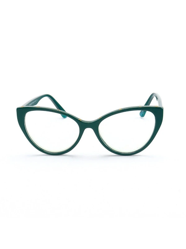 Armação de Óculos Gatinho CH8233 Verde