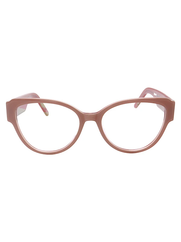 Armação de Óculos Gatinho D584 Rose