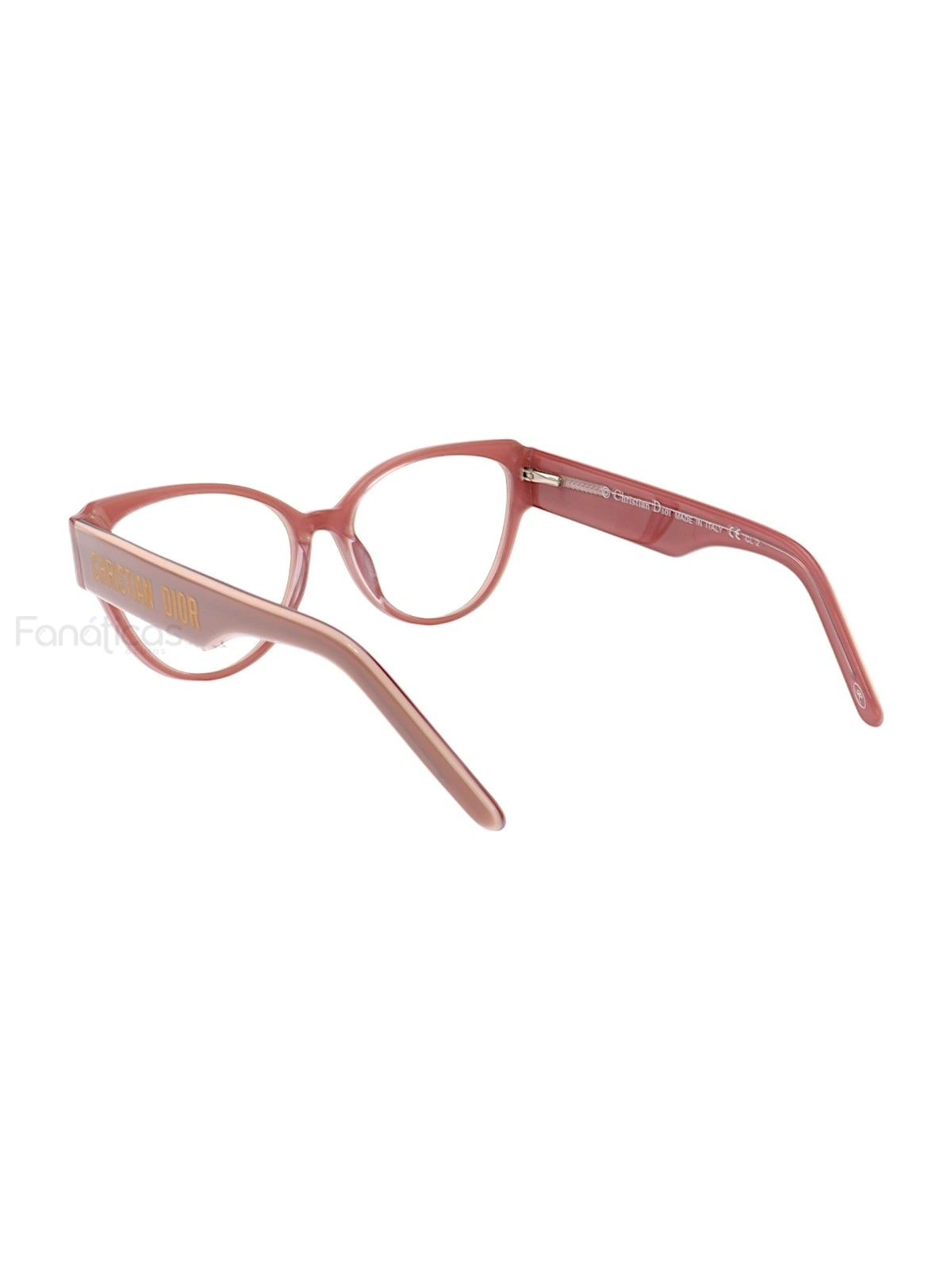 Armação de Óculos Gatinho D584 Rose