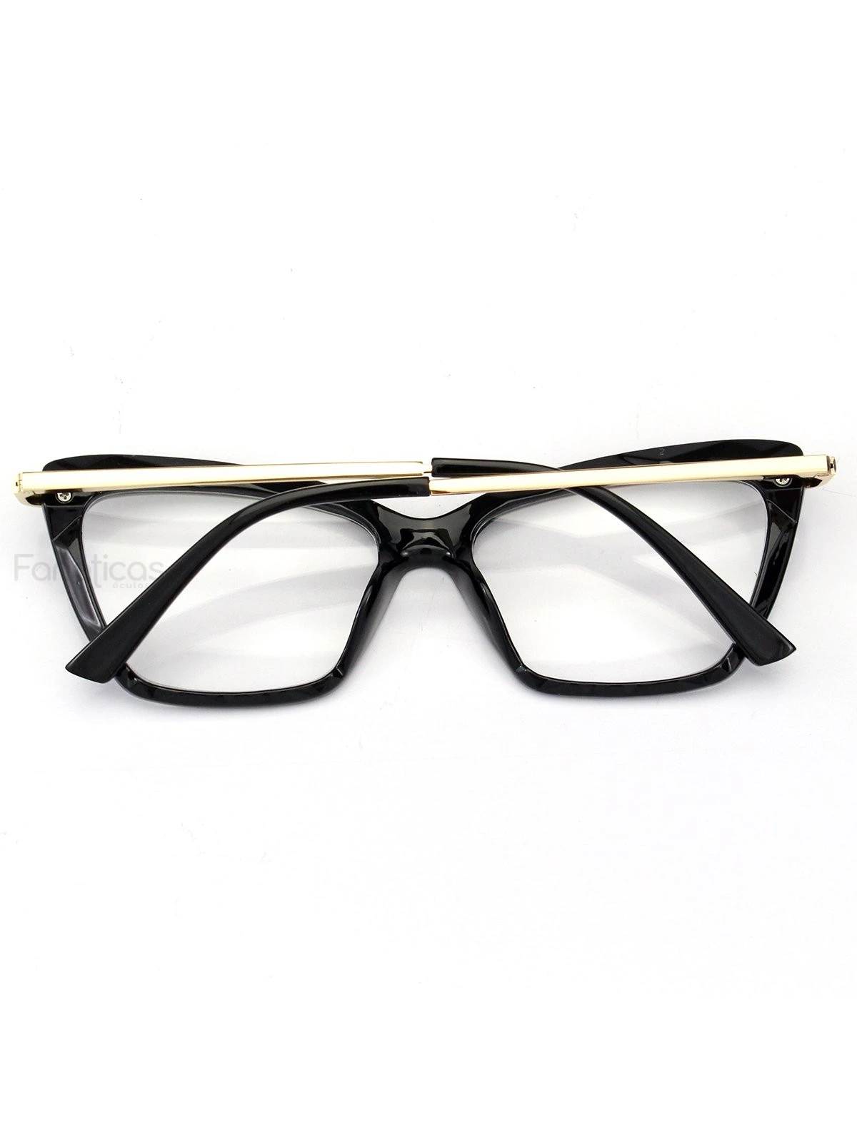 Armação de Óculos Gatinho DG5025 Diamante Preto