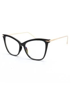 Armação de Óculos Gatinho Dt545 Preto