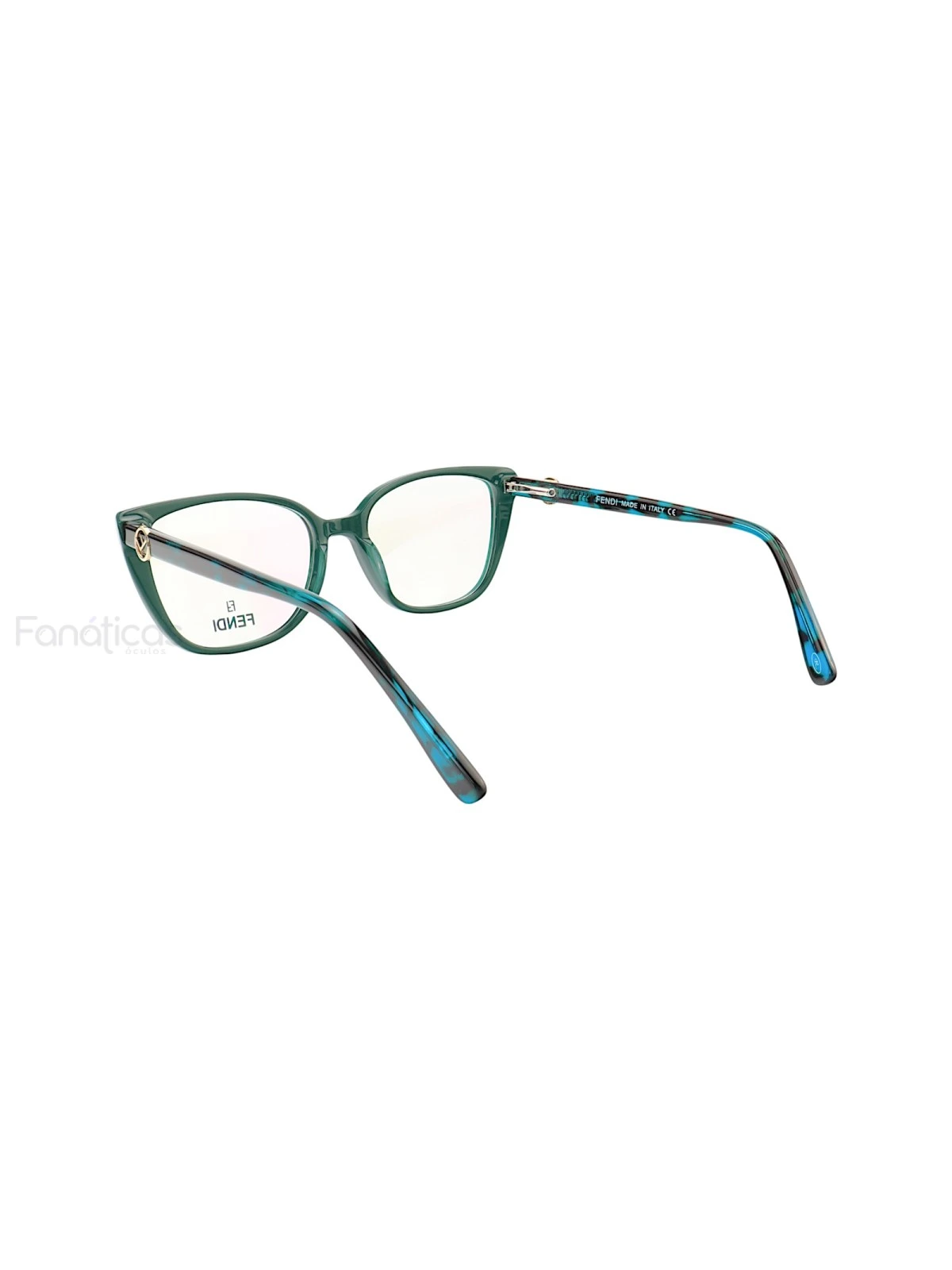 Armação de Óculos Gatinho FF5249 Verde