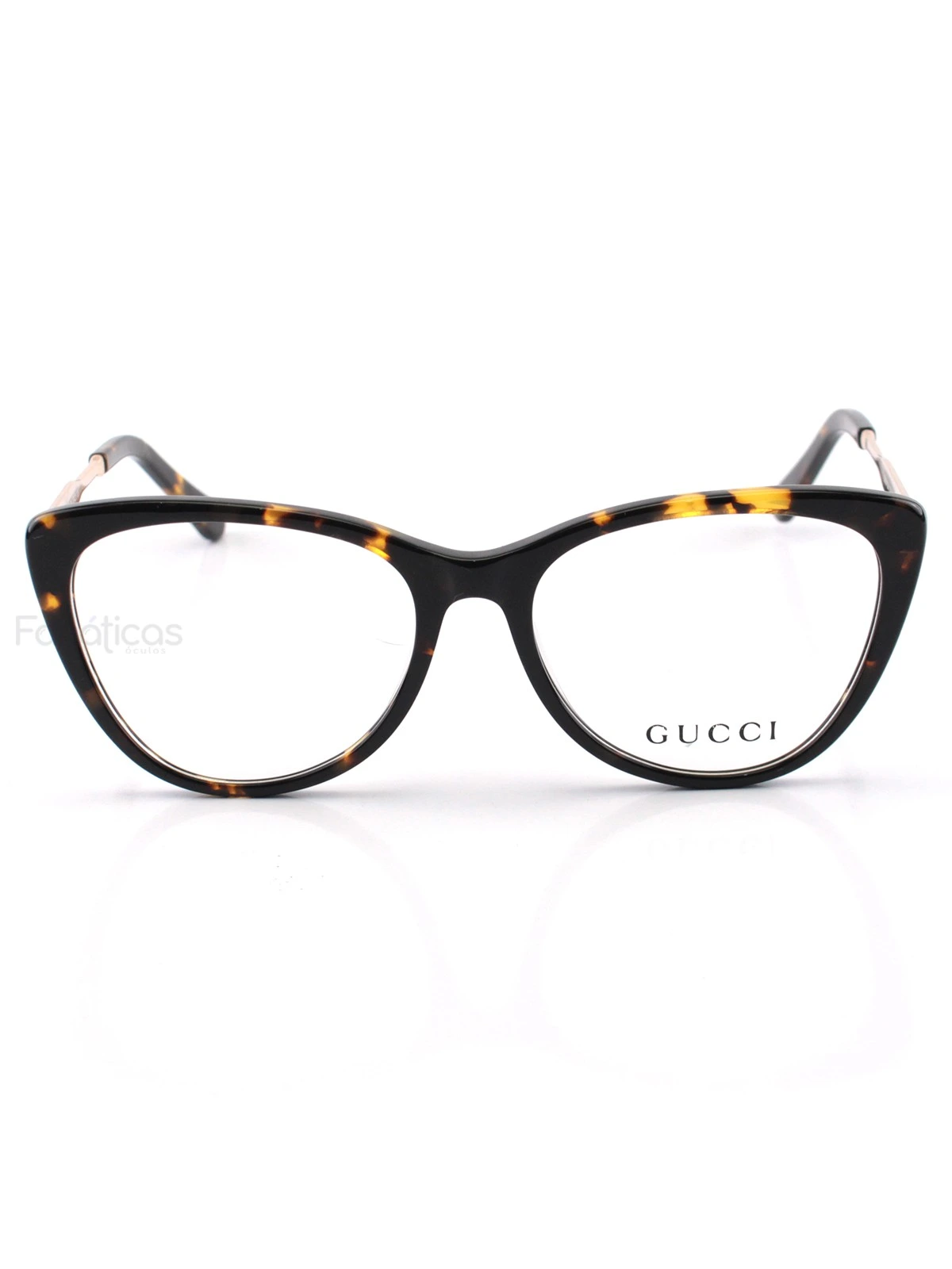 Armacao de Óculos Gatinho GG3126 - Marrom Tartaruga
