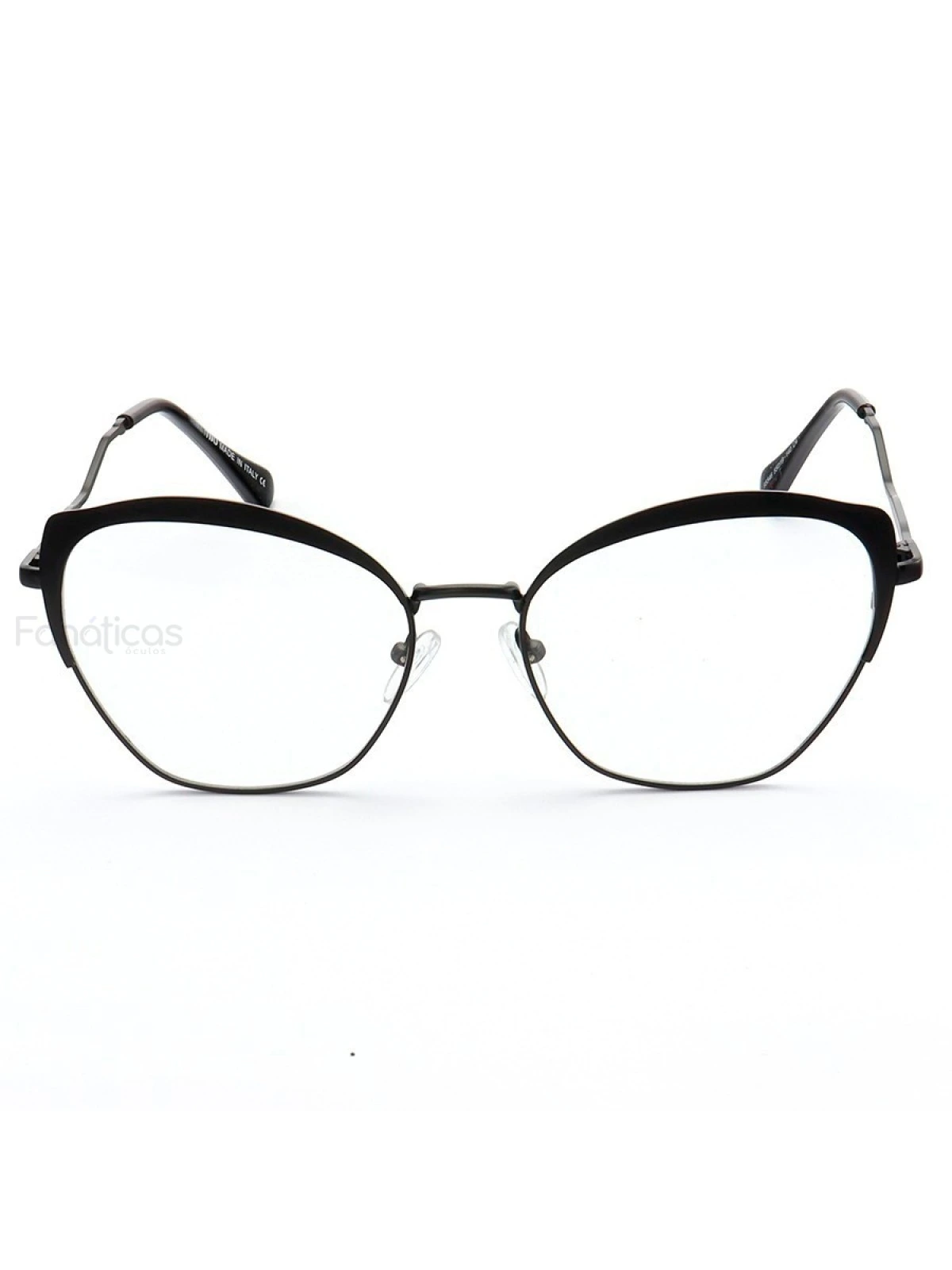 Armação de Óculos Gatinho MM95546 Preto
