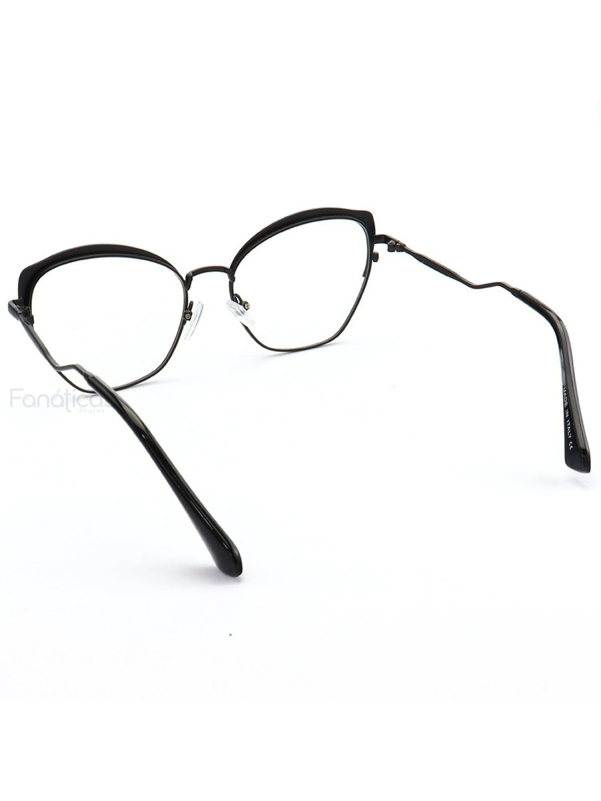 Armação de Óculos Gatinho MM95546 Preto