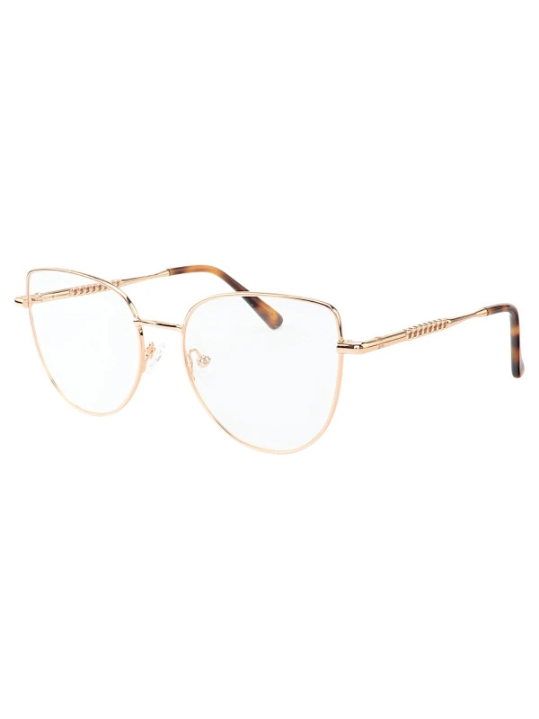 Armação de Óculos Gatinho MT8035 Dourado