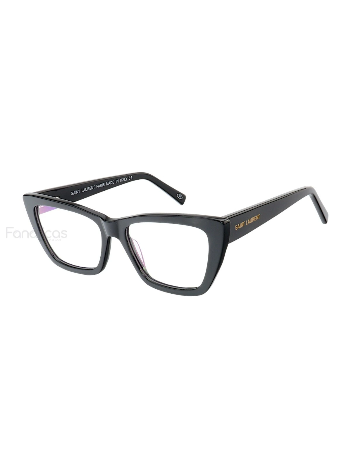 Armação de Óculos Gatinho SL276 Preto