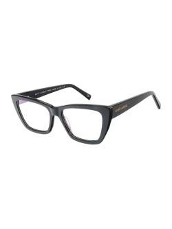 Armação de Óculos Gatinho SL276 Preto