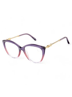 Armação de Óculos Gatinho TF2161 Roxo Degrade