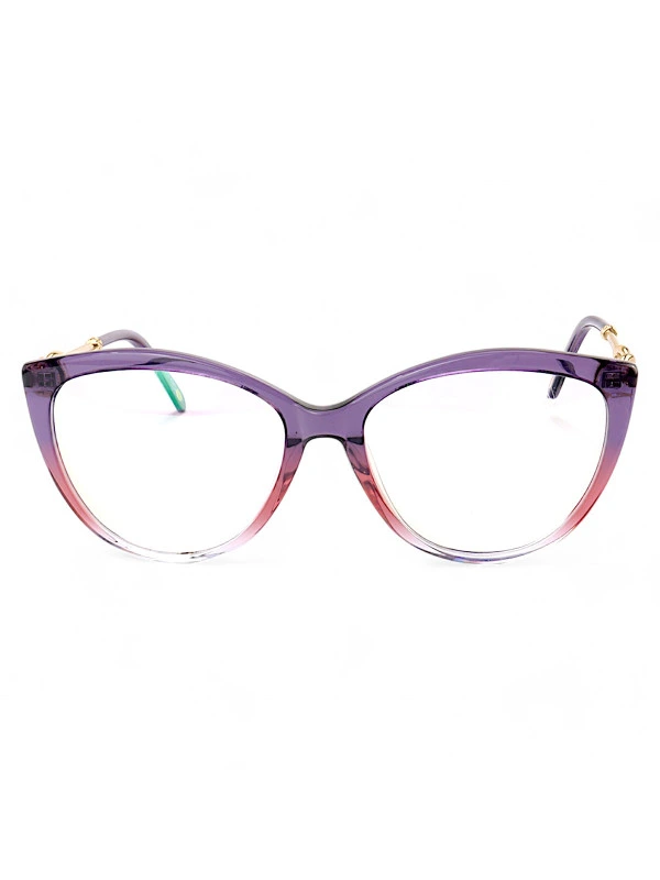 Armação de Óculos Gatinho TF2161 Roxo Degrade