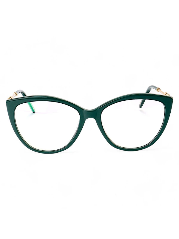 Armação de Óculos Gatinho TF2161 Verde