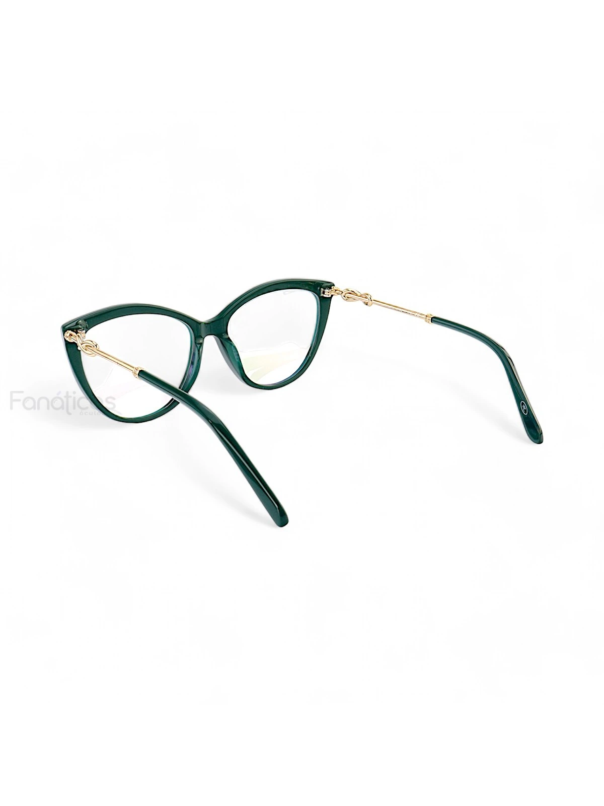 Armação de Óculos Gatinho TF2161 Verde