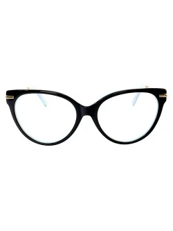 Armação de Óculos Gatinho TF3051 Preto e Azul