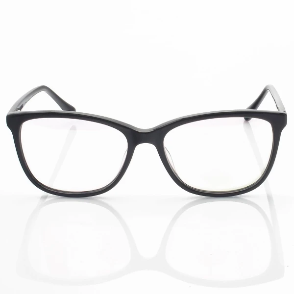 Armação de Óculos Quadrada X565 Preto