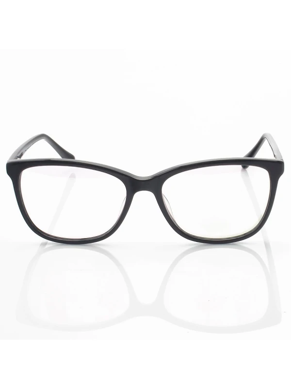 Armação de Óculos Quadrada X565 Preto