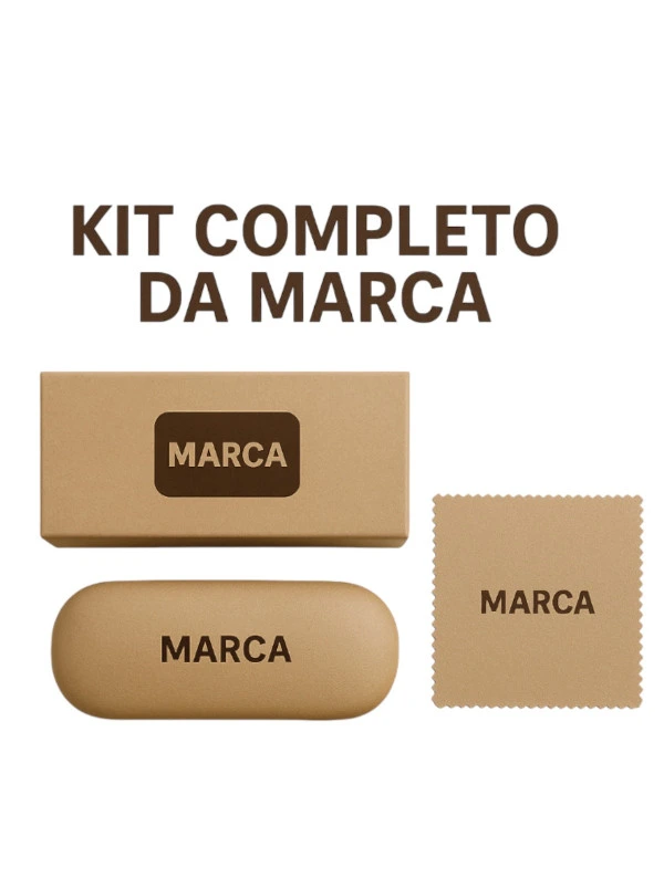 Kit completo de Óculos