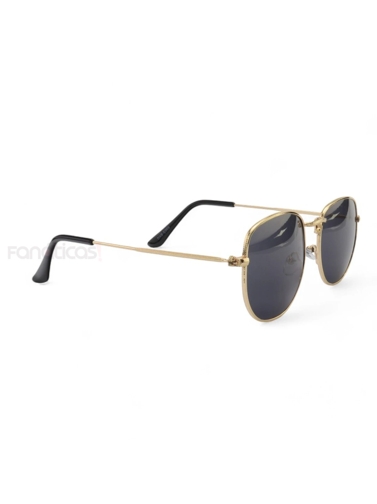 Óculos Hexagonal Matheus Armação Dourada