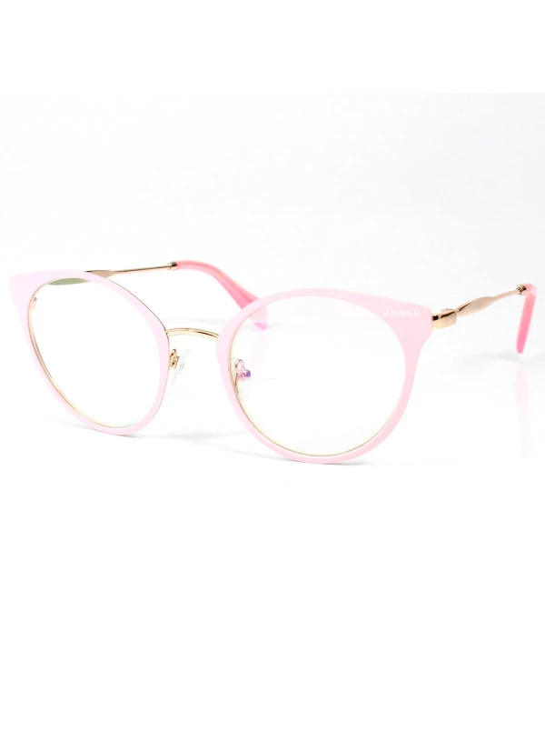 Armação de Óculos Oval 51P - Rosa