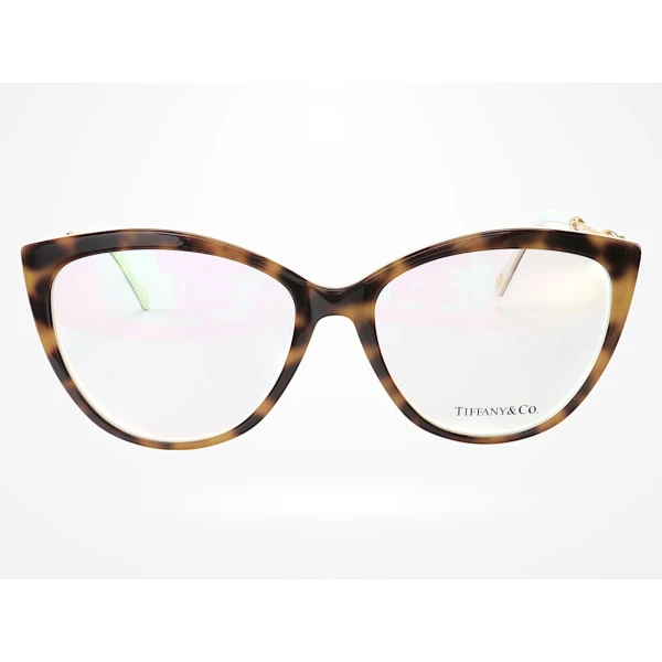 Armação de Óculos Gatinho TF2161B Tartaruga e Verde