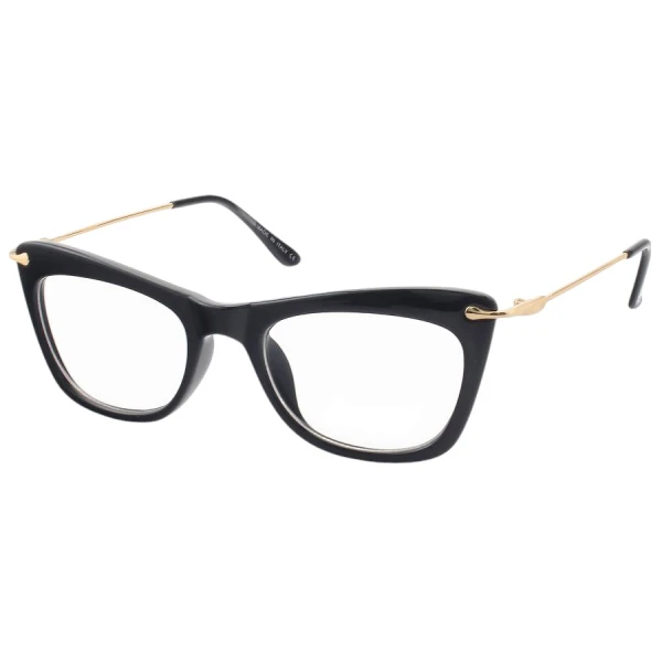 Armação de Óculos Gatinho 6178 Preto