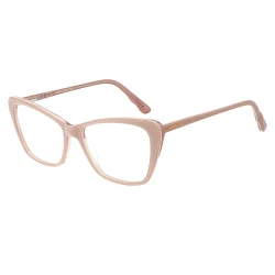 Armação de Óculos Gatinho SK5173 Nude Claro