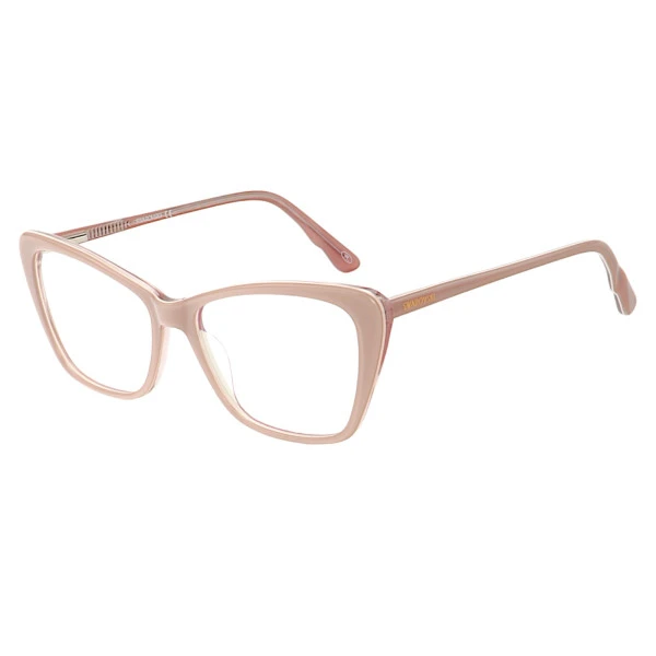 Armação de Óculos Gatinho SK5173 Nude Claro