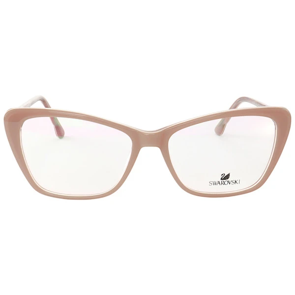 Armação de Óculos Gatinho SK5173 Nude Claro