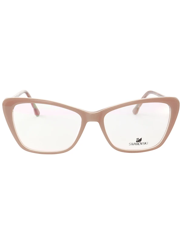 Armação de Óculos Gatinho SK5173 Nude Claro