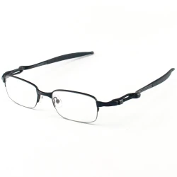 Armação de Óculos Retangular Coilover Molinha OX5043 Todo Preto