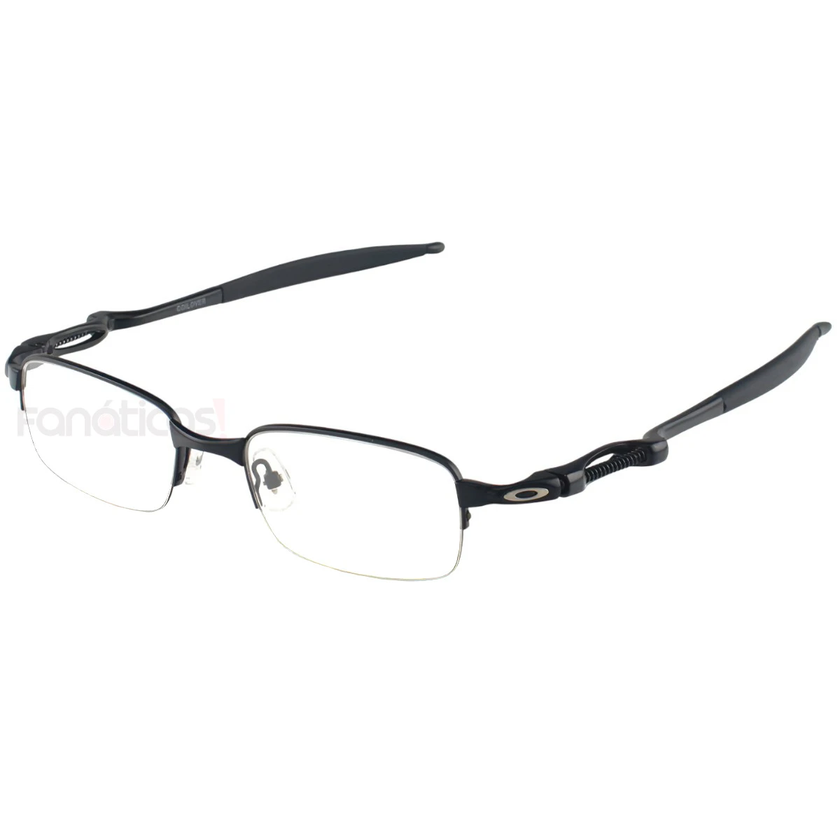Armação de Óculos Retangular Coilover Molinha OX5043 Todo Preto