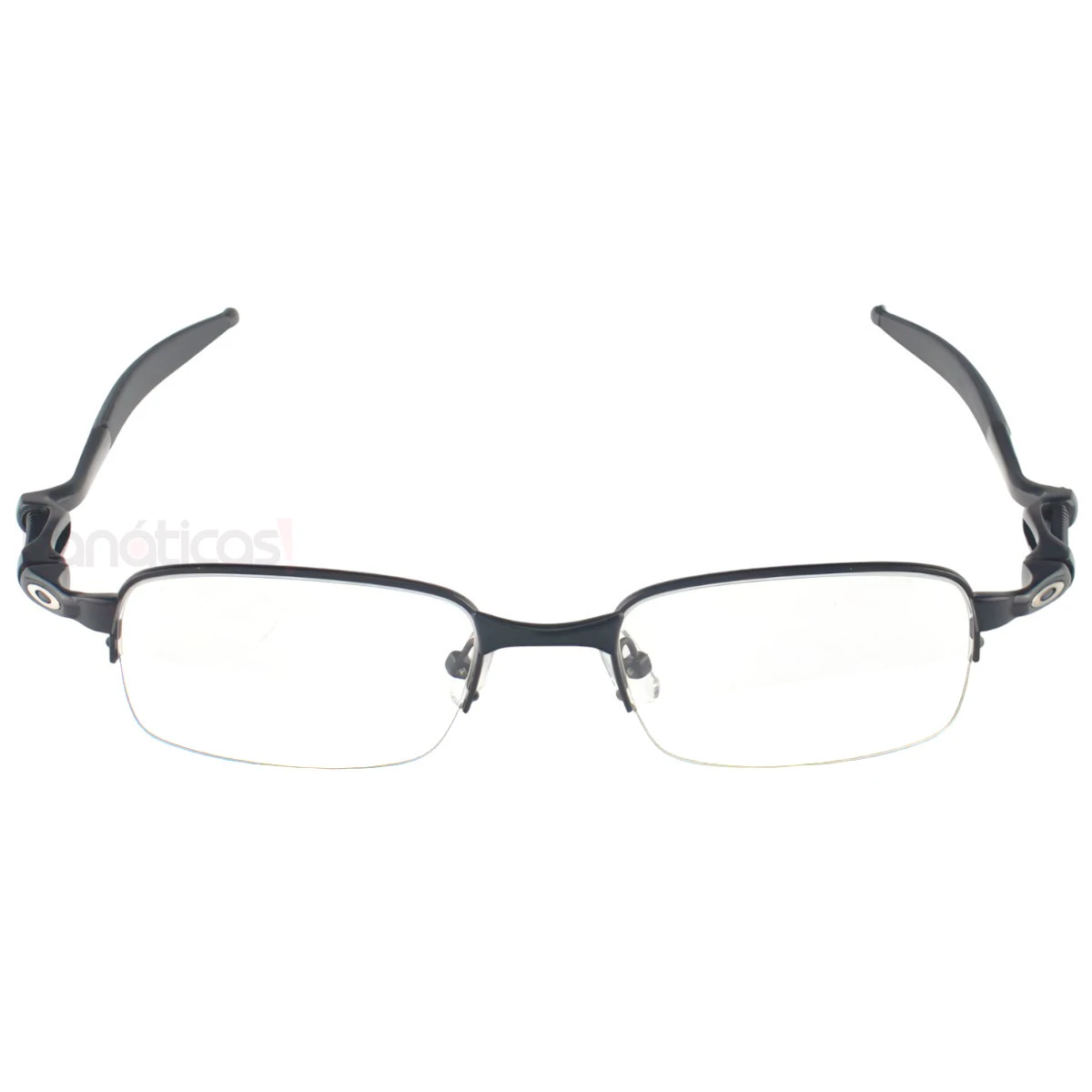 Armação de Óculos Retangular Coilover Molinha OX5043 Todo Preto