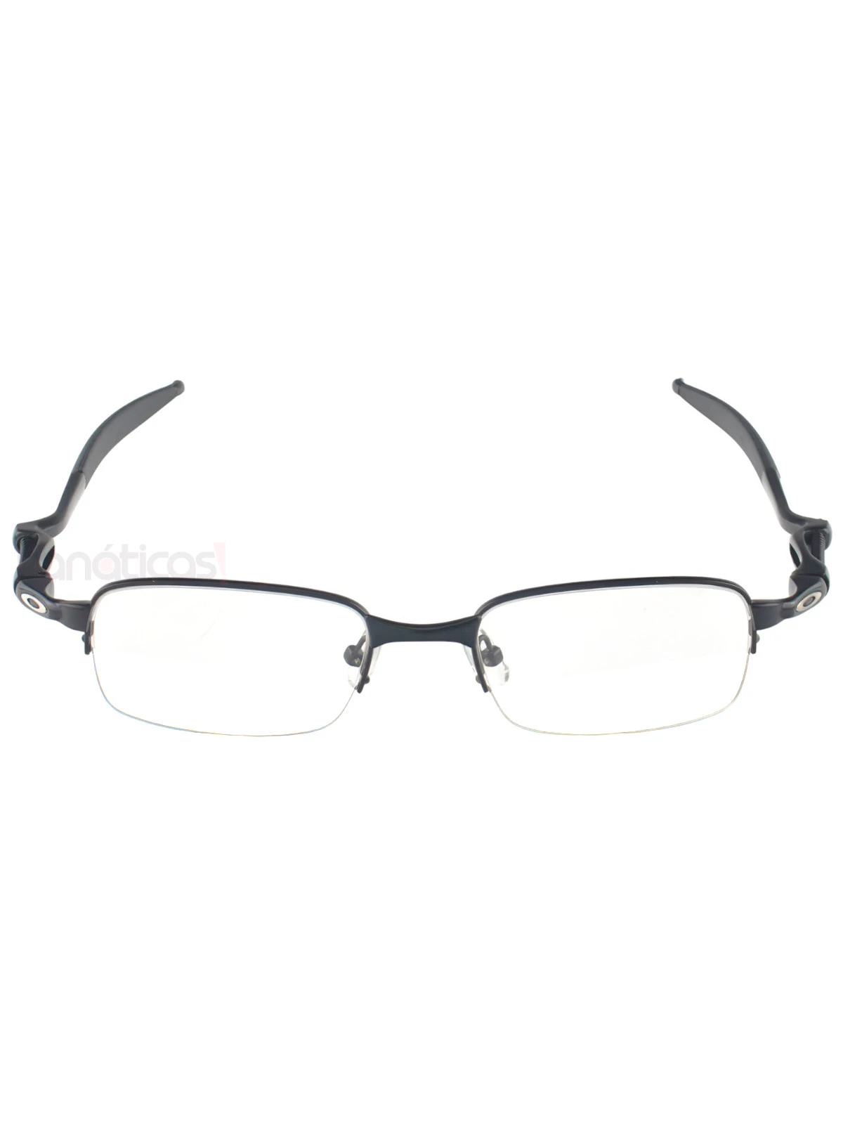 Armação de Óculos Retangular Coilover Molinha OX5043 Todo Preto