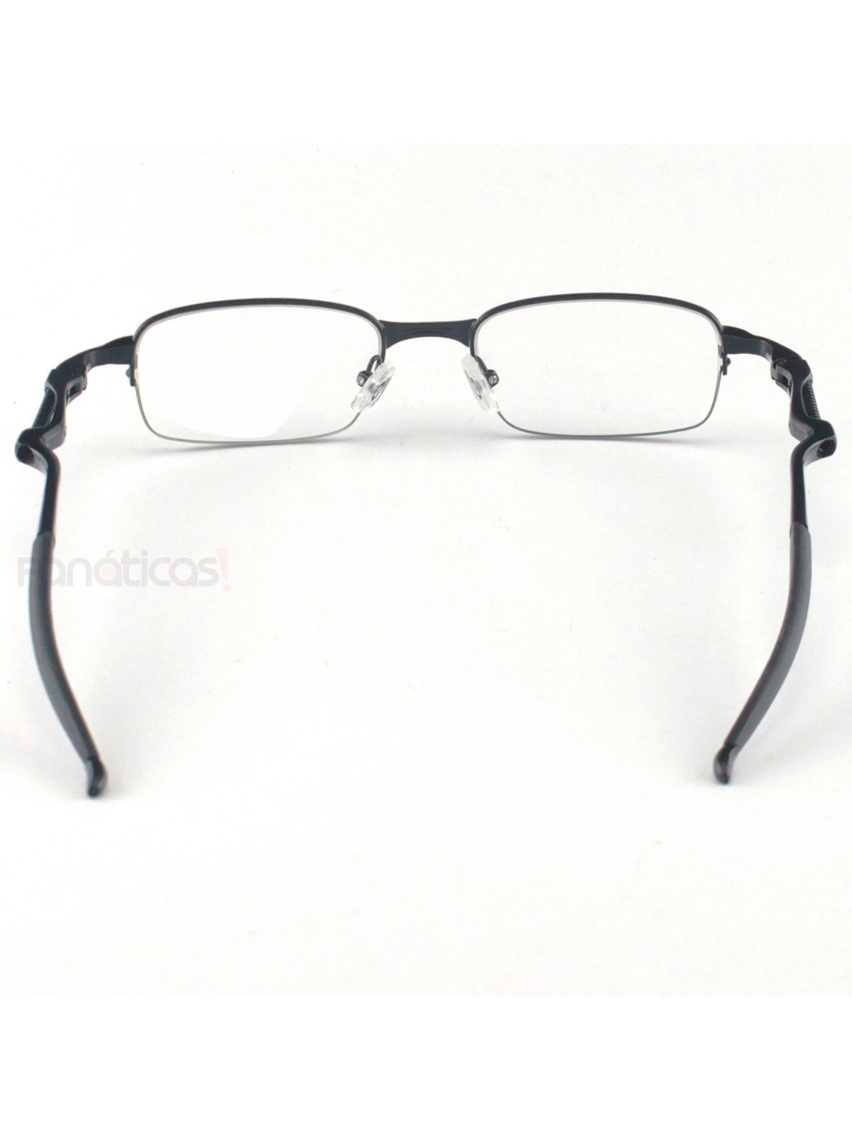Armação de Óculos Retangular Coilover Molinha OX5043 Todo Preto