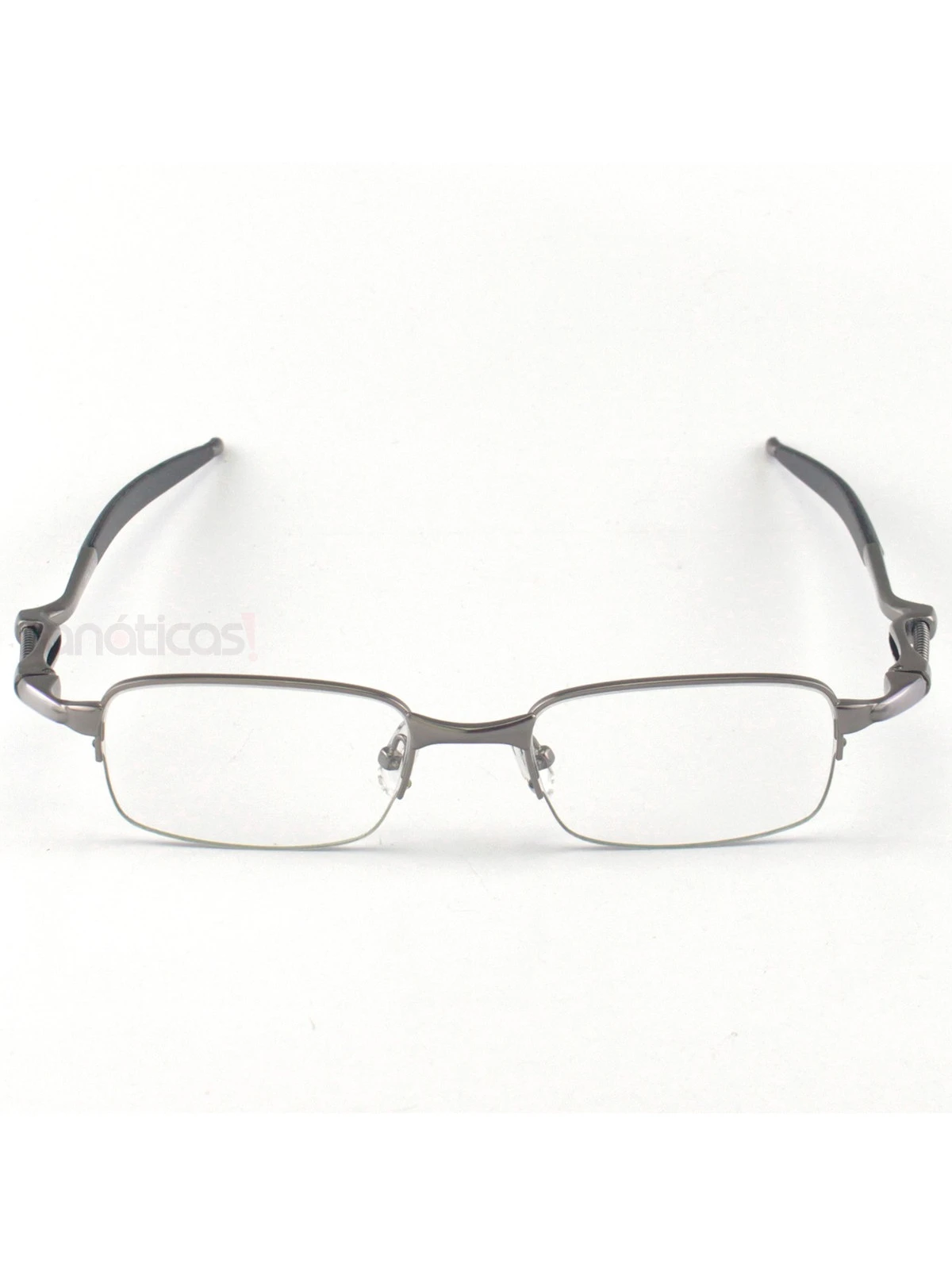 Armação de Óculos Retangular Coilover Molinha OX5043 Grafite