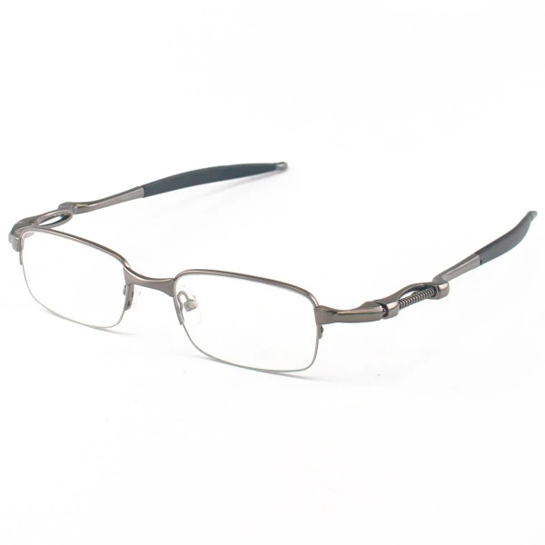 Armação de Óculos Retangular Coilover Molinha OX5043 Grafite