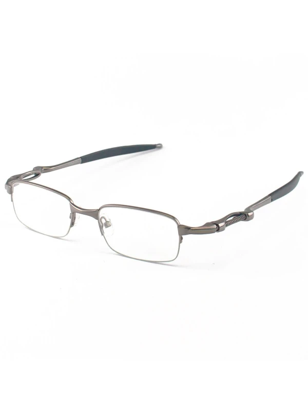 Armação de Óculos Retangular Coilover Molinha OX5043 Grafite